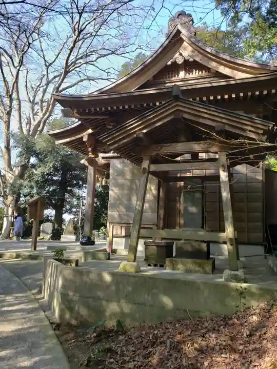 魂生神社の本殿・本堂