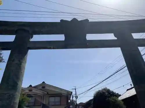 金峯山寺の鳥居