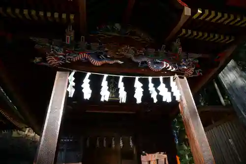 三峯神社の末社