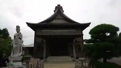 延命寺の本殿・本堂