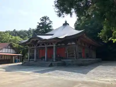 大山寺の本殿・本堂