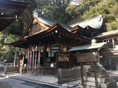 日牟禮八幡宮の本殿・本堂