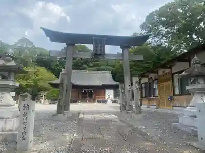 積川神社(大阪府)