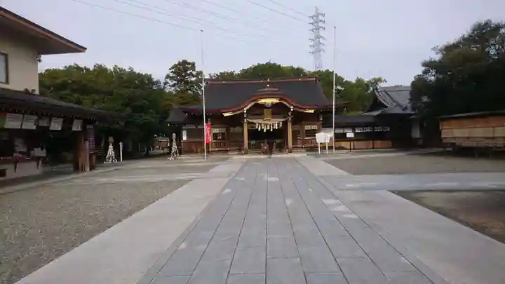 田縣神社の本殿・本堂