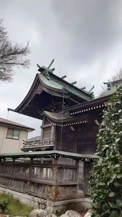 別雷皇太神(茨城県)