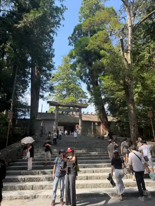 伊勢神宮内宮(皇大神宮)(三重県)