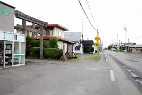 鹿部稲荷神社の鳥居