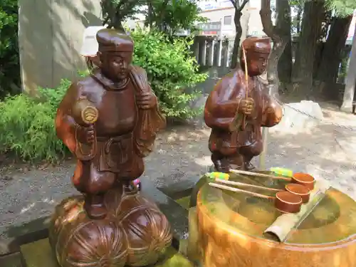 亀戸 香取神社の像