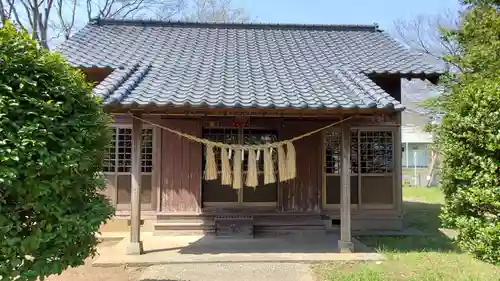 愛宕八坂神社の本殿・本堂