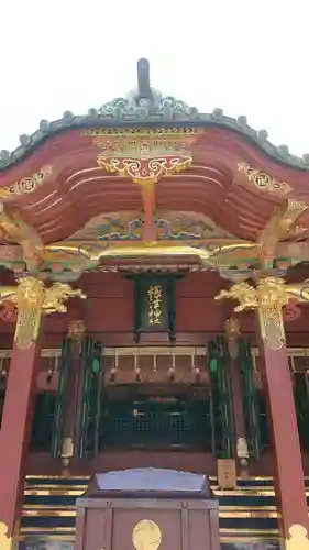 根津神社の本殿・本堂