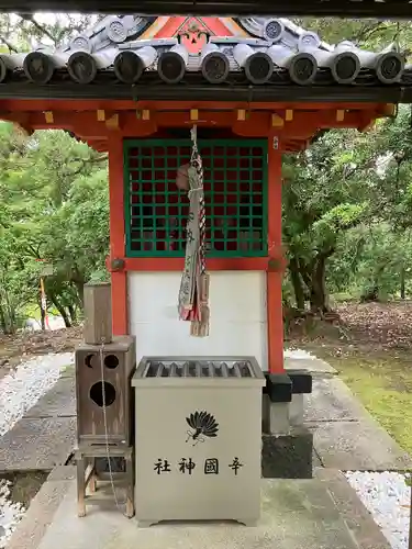 辛国社（東大寺境内社）の本殿・本堂