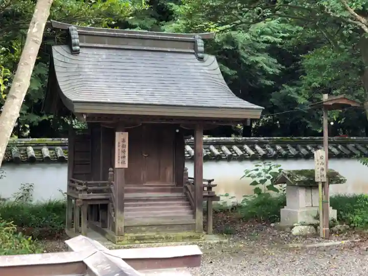 吉備津彦神社の末社・摂社
