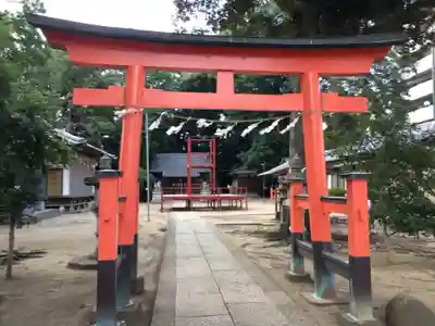 加茂神社の鳥居