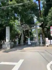 布多天神社の鳥居