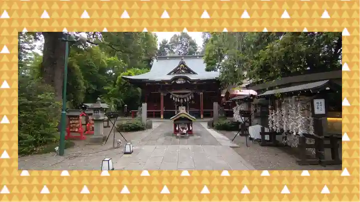 冠稲荷神社(群馬県)