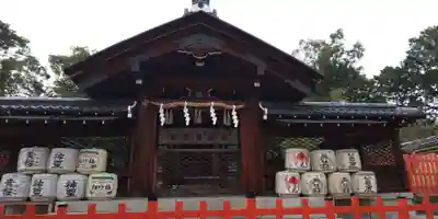 建勲神社の本殿・本堂