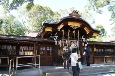 護王神社の本殿・本堂