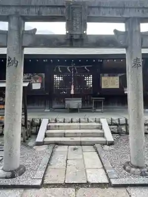 難波大社 生國魂神社の末社・摂社