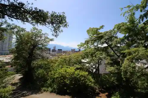 愛宕神社の景色