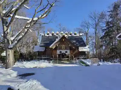 旭川神社の本殿・本堂