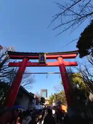 富岡八幡宮の鳥居
