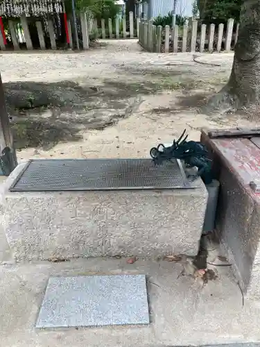 華表神社の手水