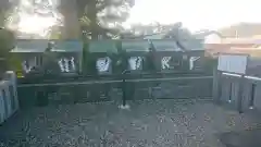 村國真墨田神社の末社