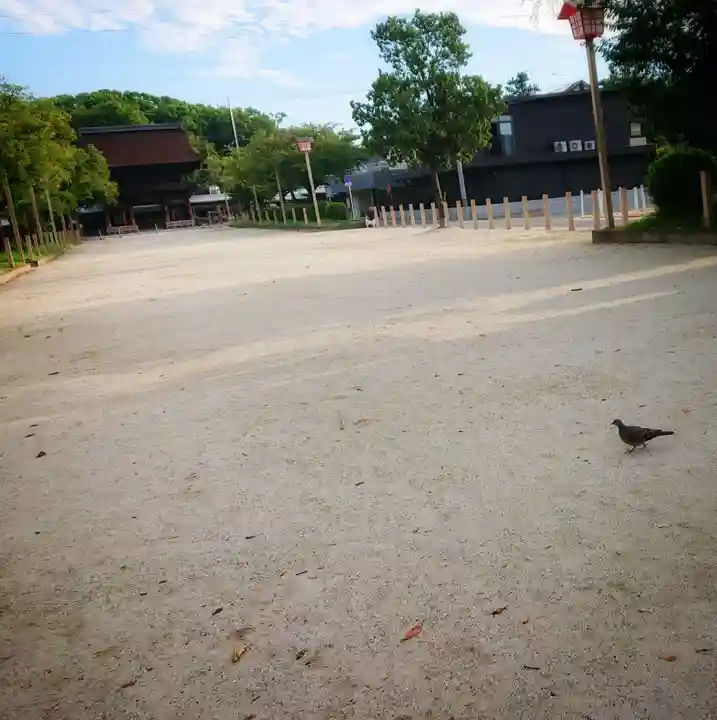 尾張大國霊神社(国府宮)の山門・神門