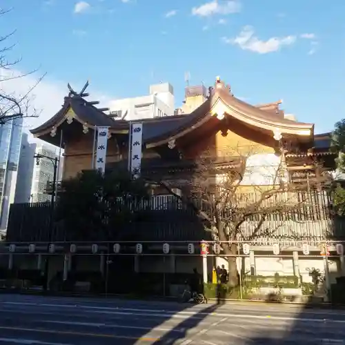 水天宮の本殿・本堂