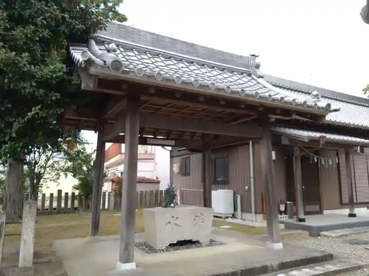 白山社(尾崎白山社)(愛知県)