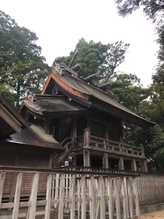 須佐神社の本殿・本堂