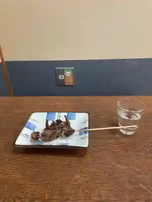 伏見稲荷大社の食事