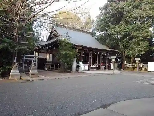 小平神明宮の本殿・本堂