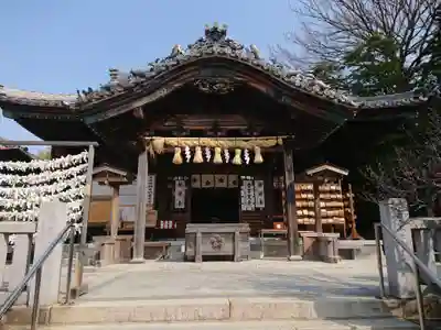 岡崎天満宮の本殿・本堂