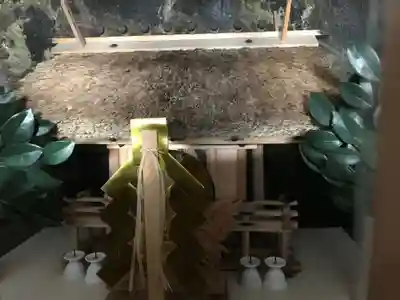 樽前山奥宮の本殿・本堂