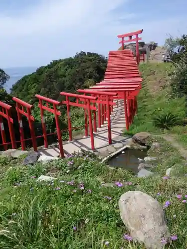 元乃隅神社の鳥居