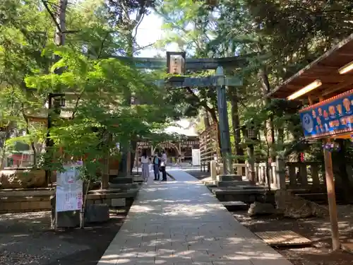 平塚八幡宮の鳥居