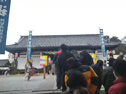 阿智神社の本殿