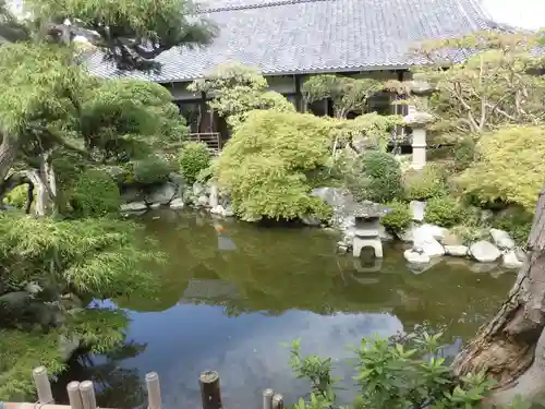 おふさ観音（観音寺）の庭園