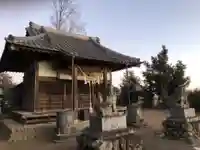 足高神社の本殿・本堂