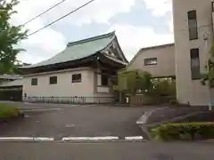 長徳寺の本殿