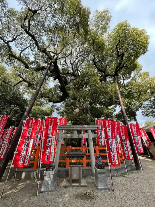 楠珺社(住吉大社末社)(大阪府)