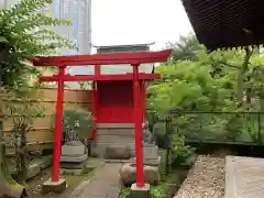 室泉寺の末社