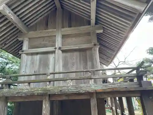 神魂伊能知奴志神社の本殿