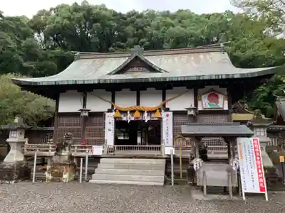 闘鶏神社の本殿・本堂