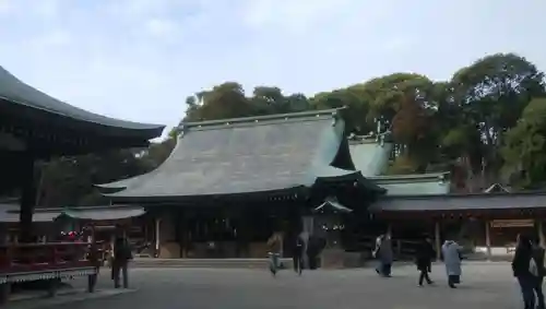 武蔵一宮氷川神社の本殿