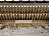 海上神社の芸術