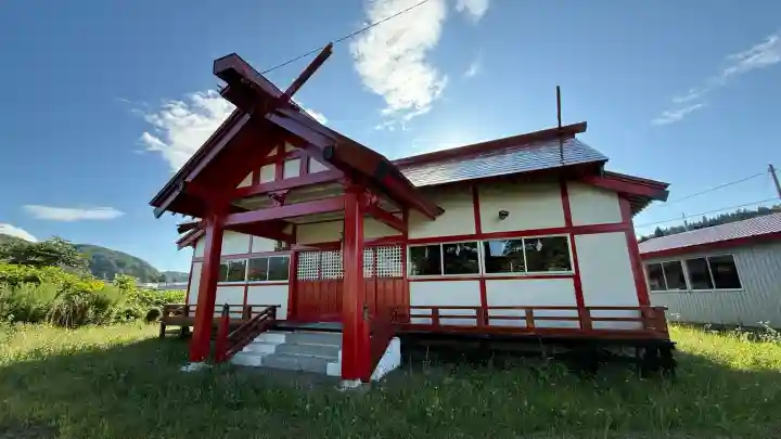 湯の里稲荷神社(北海道)