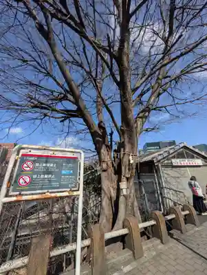 太田姫稲荷神社跡（一口神社）(東京都)
