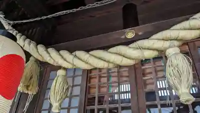 滝川神社の本殿・本堂